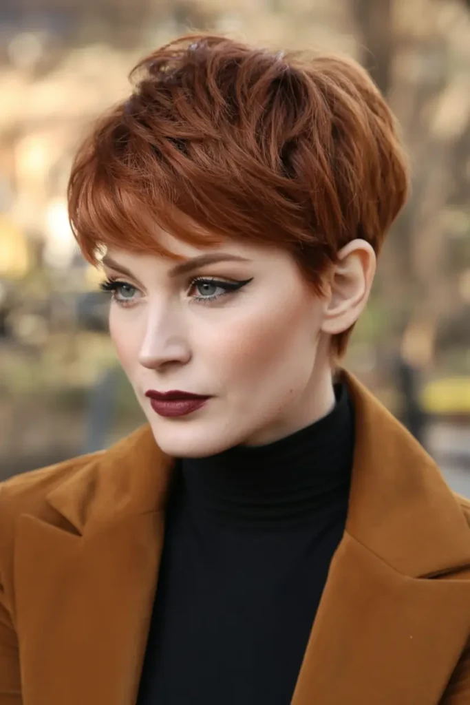 3. Wedge Cut Pixie