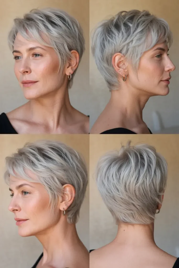 30. Feathered Gray Shag