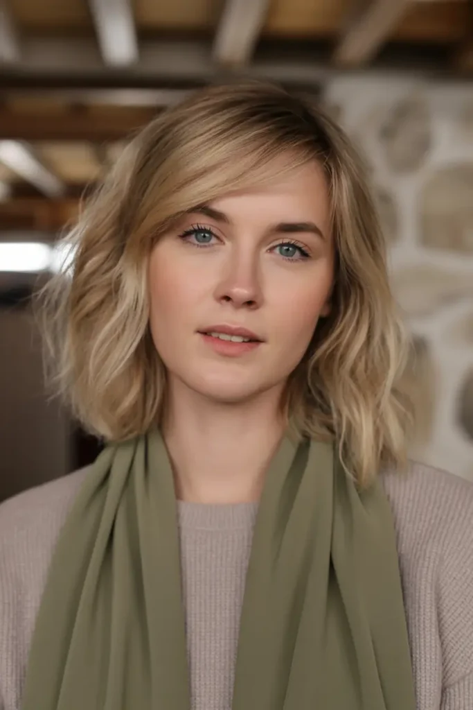 40 Trendy Medium Length Shag Haircuts to Try in 2025 46 33. Medium Length Shag with Soft Waves