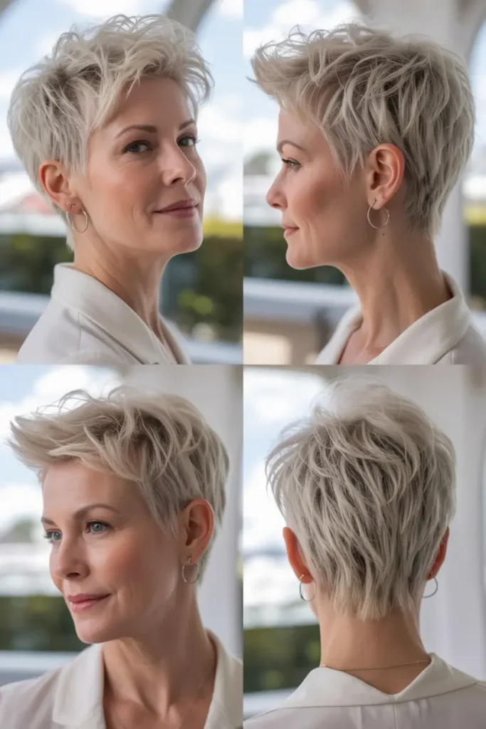 35. Very Short Razor Cut