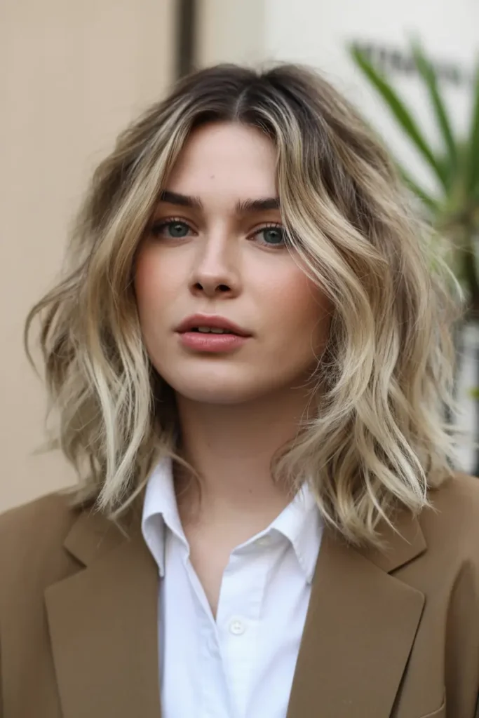 40 Trendy Medium Length Shag Haircuts to Try in 2025 52 36. Rounded Shag for Medium Length Hair
