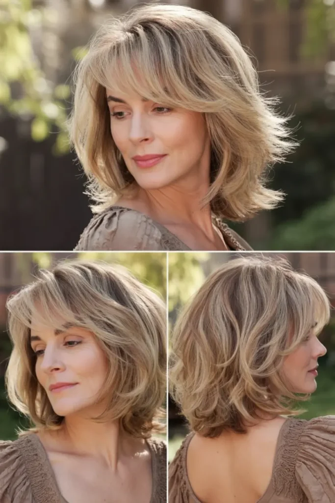 38. 70s Inspired Shag