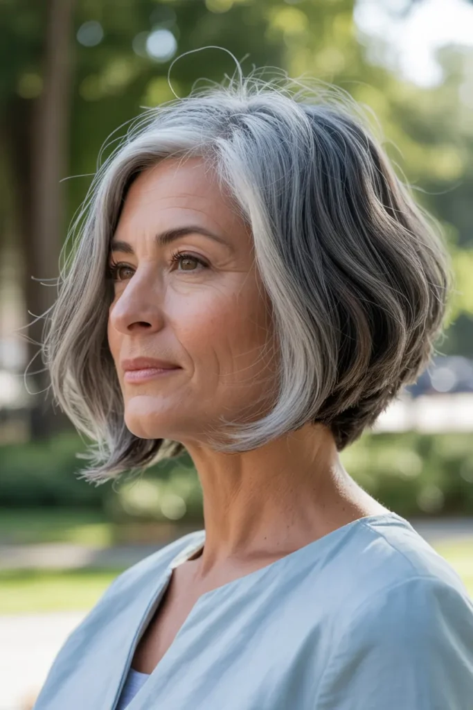38. Choppy Layered Bob