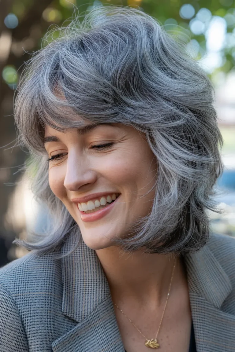40 Short Hairstyles for Women Over 60 That Add Volume to Fine Hair