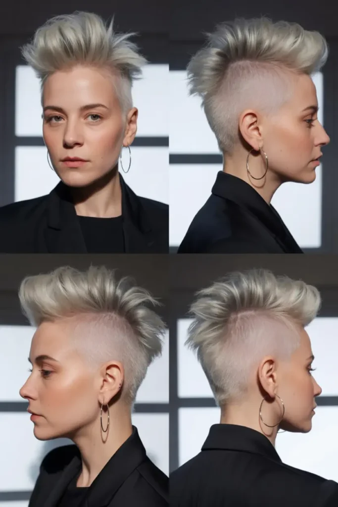 39. Spiky Undercut