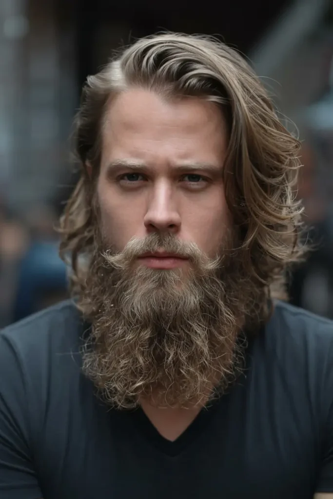 20 Best Beard Styles for Every Face Shape – Find Yours 7 4. Long Viking Beard