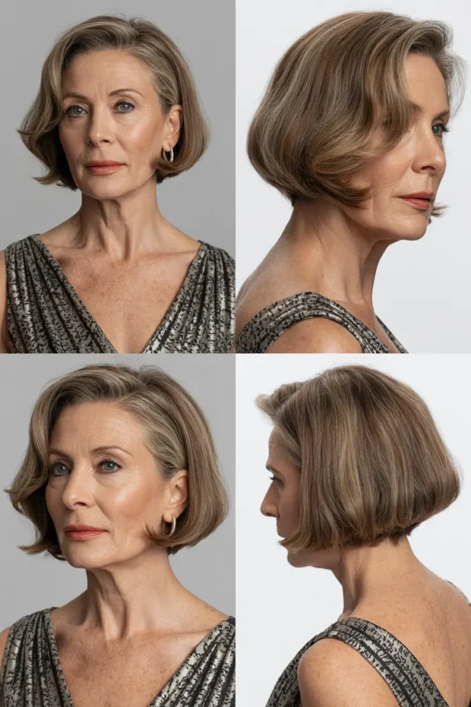 47. Sleek Side Bob