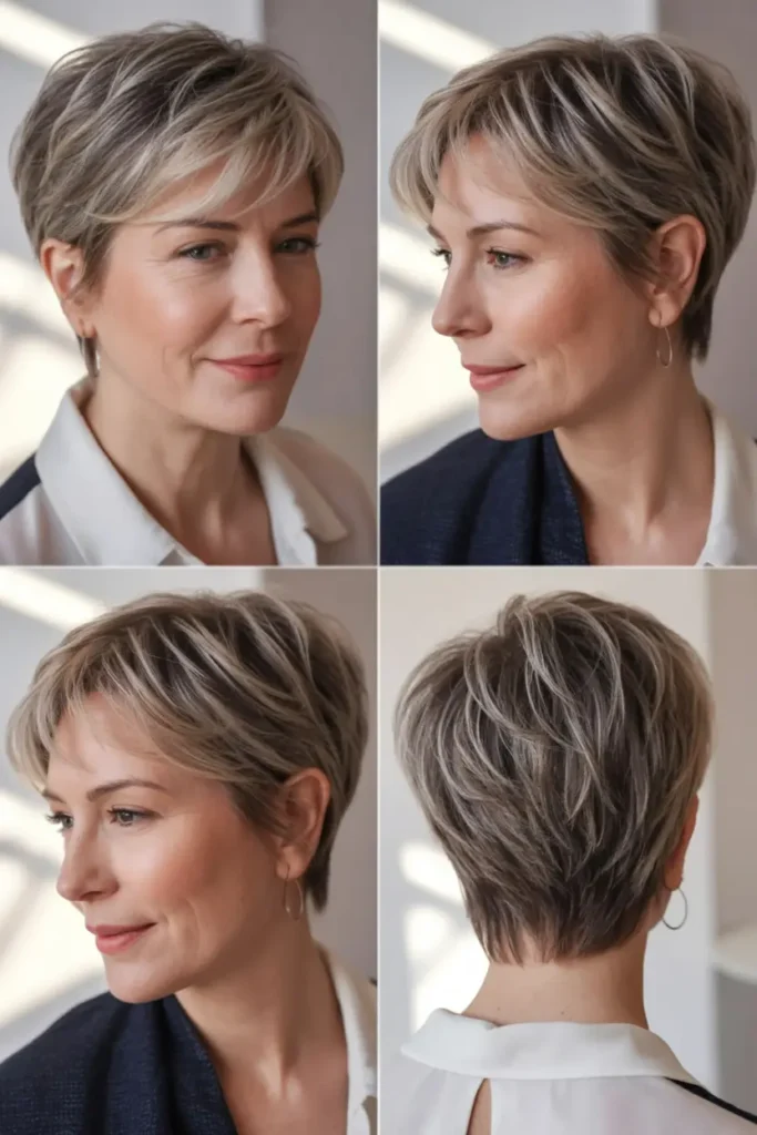5. Playful Pixie with Lowlights