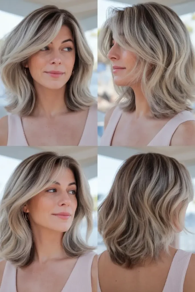 51. Classic Wavy Lob