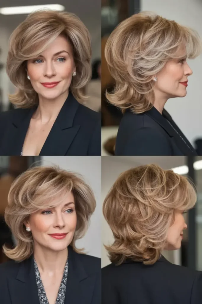 57. Voluminous Blown Out Layers