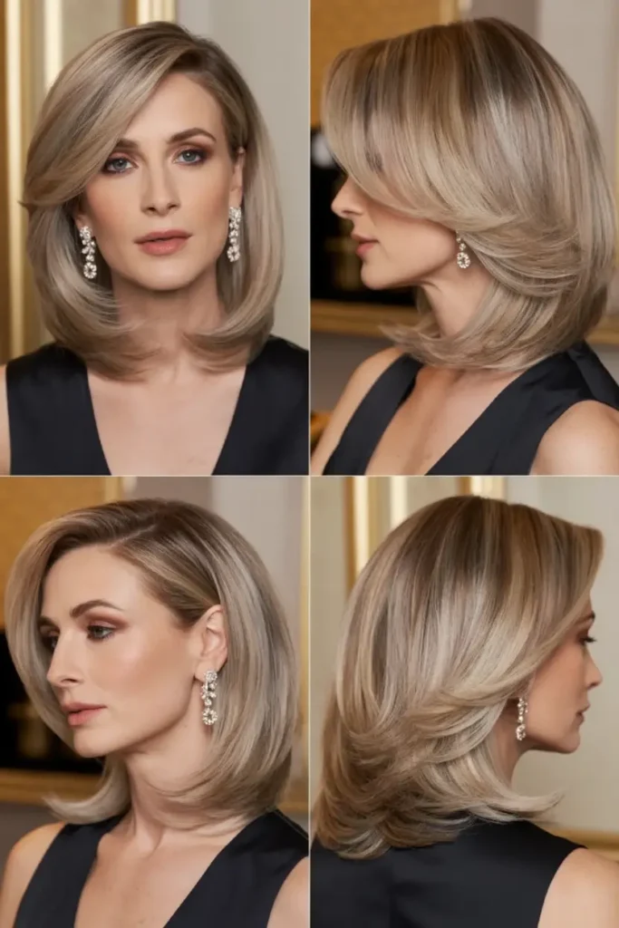 58. Super Sleek Glam