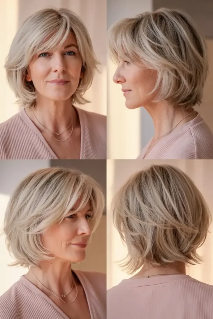 6. Neck Length Shaggy Vibes