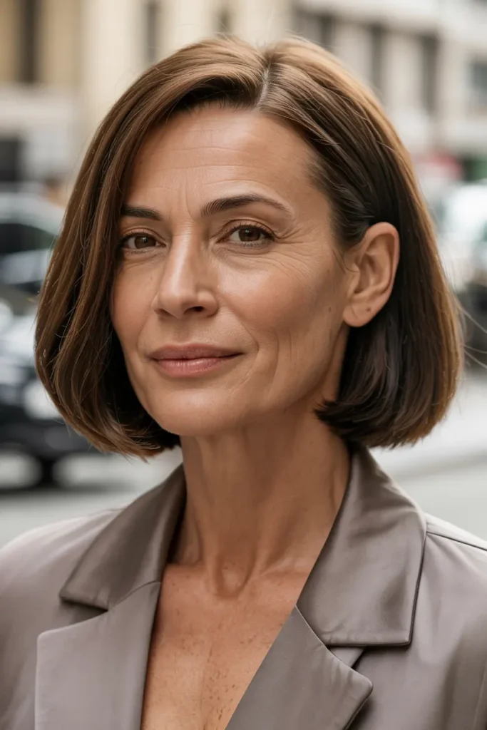6. Sleek Bob