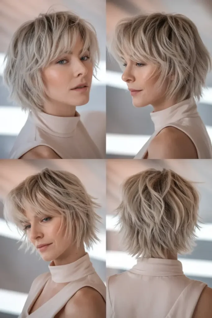 66. Breezy Wispy Shag