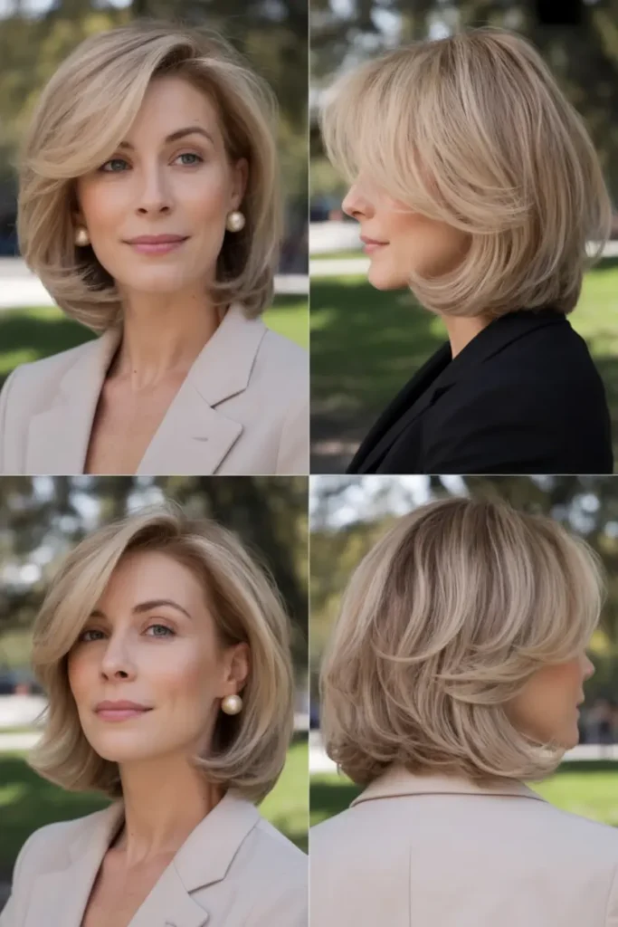 68. Shoulder Length Cut for Women