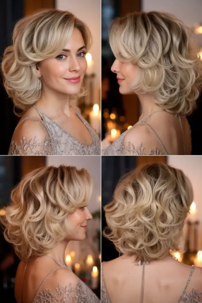 69. Loose Blonde Curls