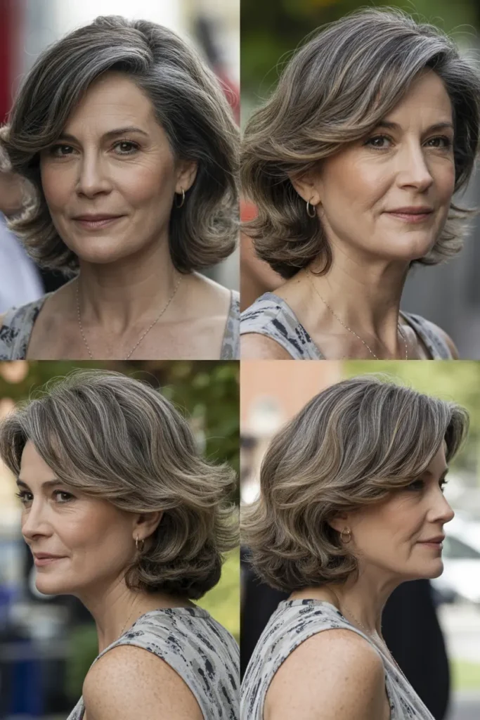 7. Flowy Mid Length Cut