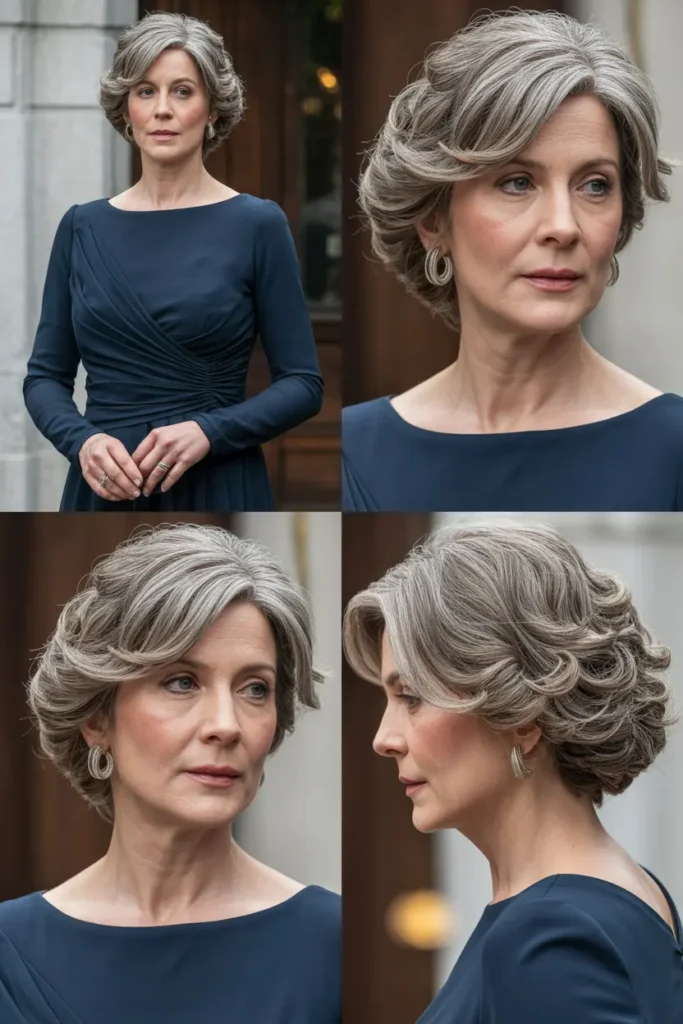 70. Silver Balayage