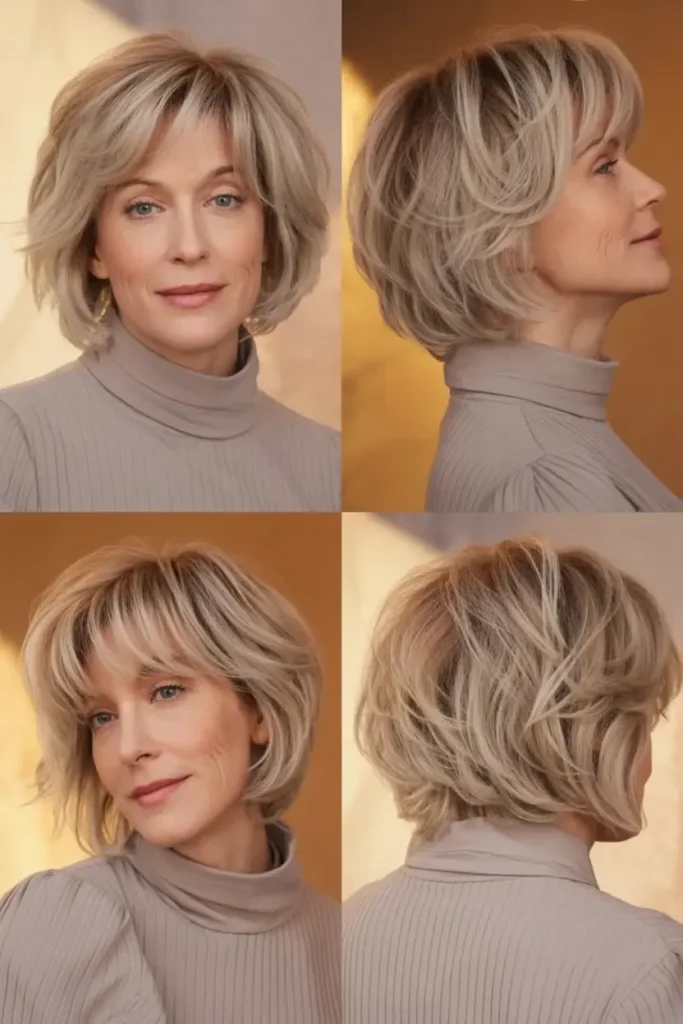 72. Easy Collarbone Shag