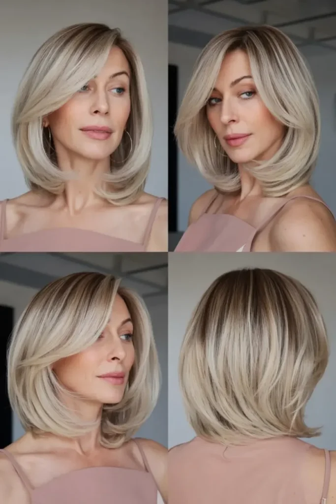 73. Extra Long Bob for Blonde Hair 2