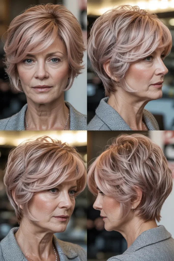 74. Blonde Shag with Rosewood Vibes
