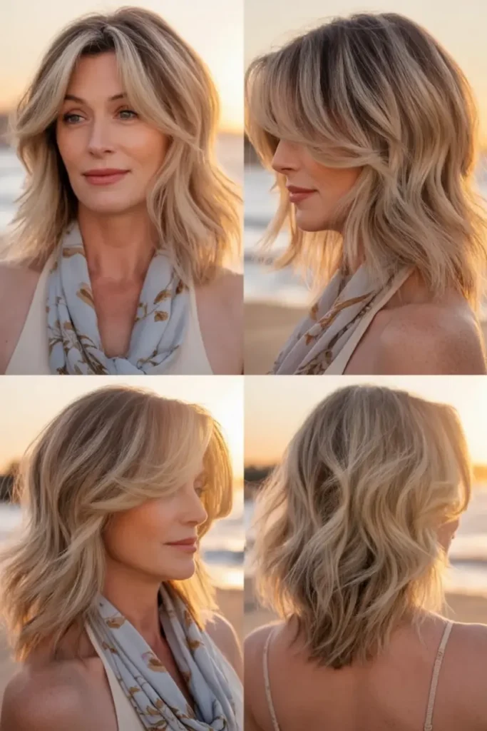 75. Golden Balayage