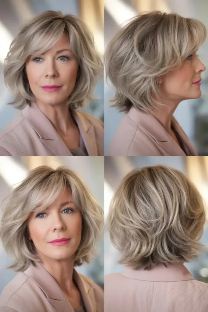 8. Sleek Modern Shag