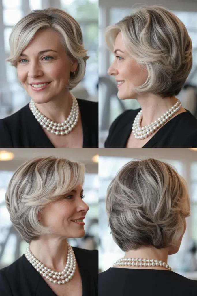 8. Stacked Bob