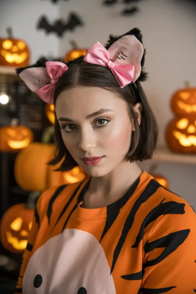 8. kitty cat ears for little girls