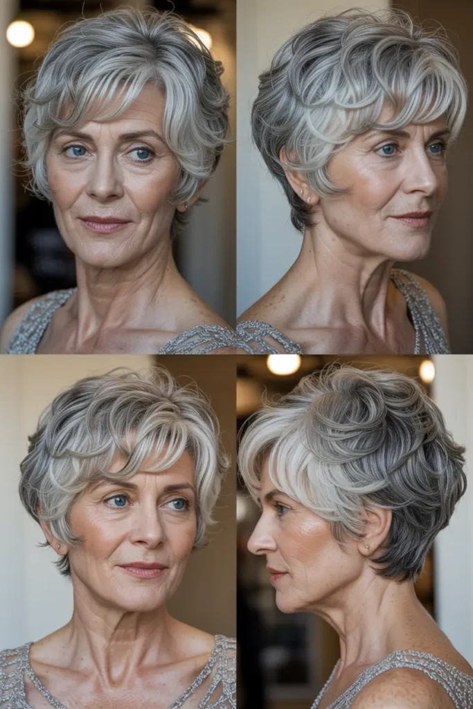 81. Bold Platinum Shag