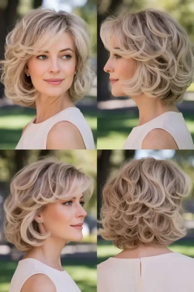 81. Perfect Light Blonde Curls