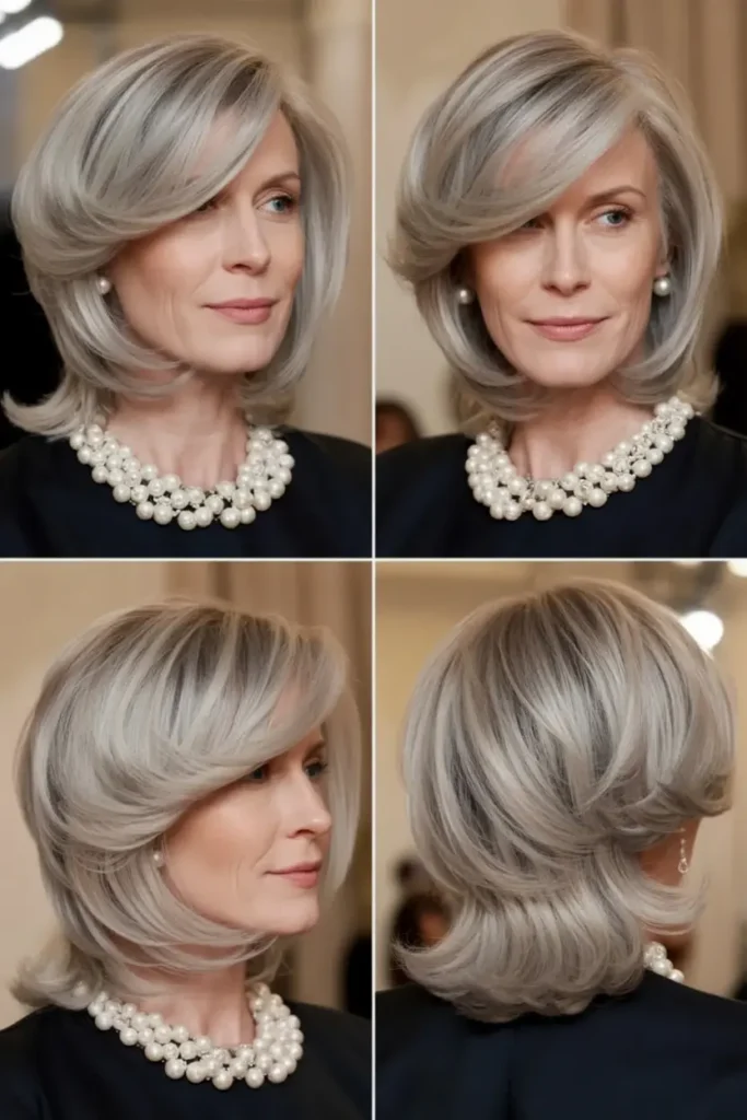 82. Side Swept Cut