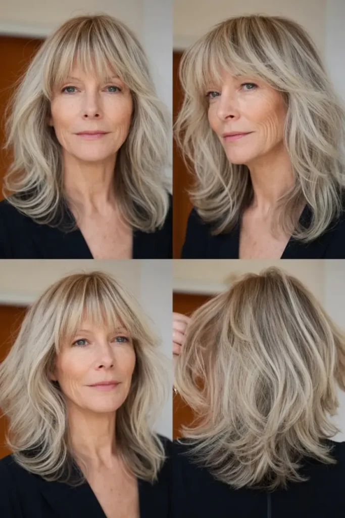 85. Full Bang Shaggy Layers