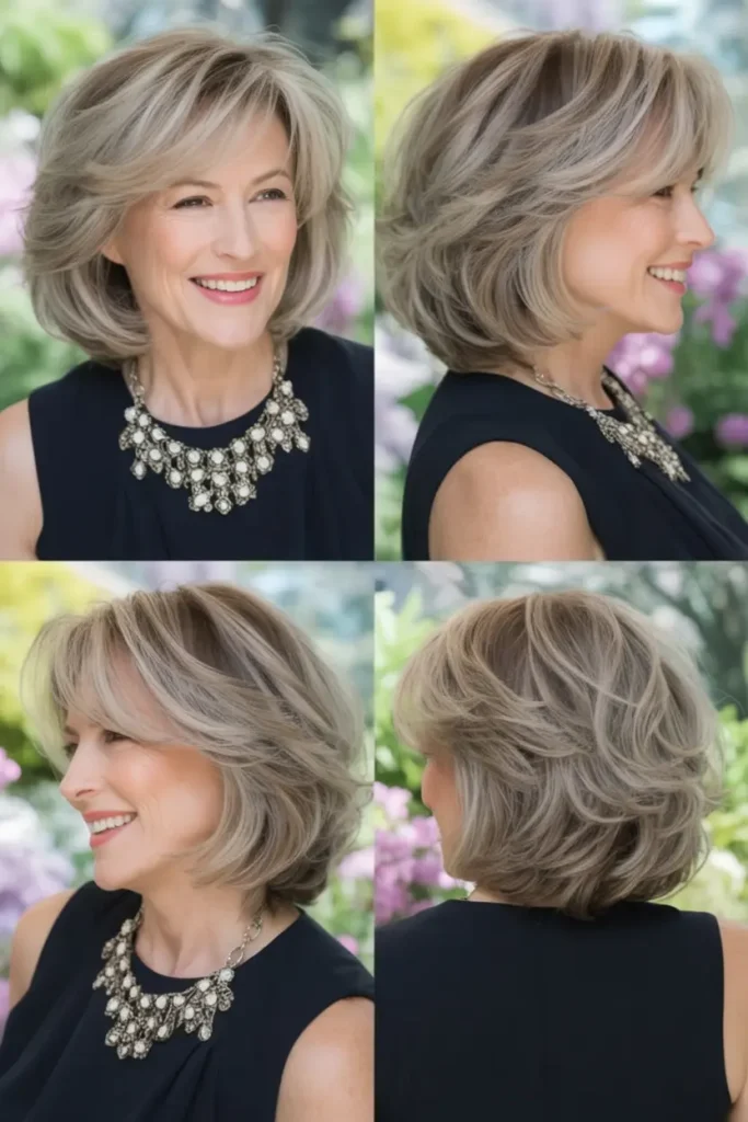 85. Rezo Cut Makeover for Older Women 1