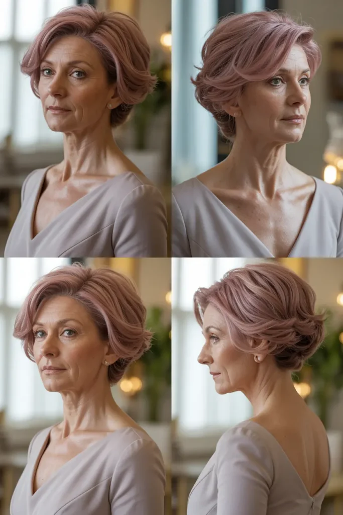 86. Pink Balayage