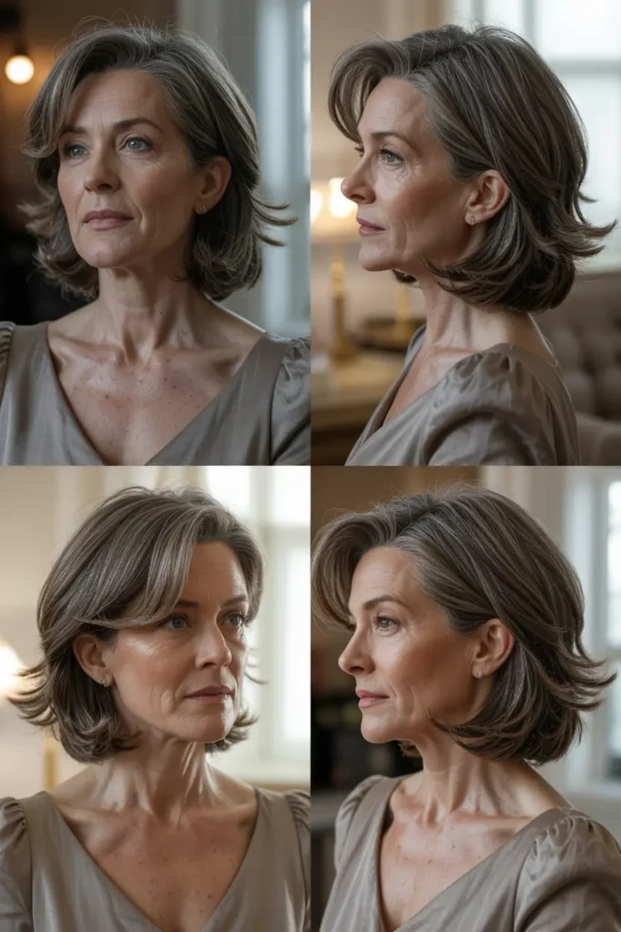 87. Messy Shag for Thin Hair
