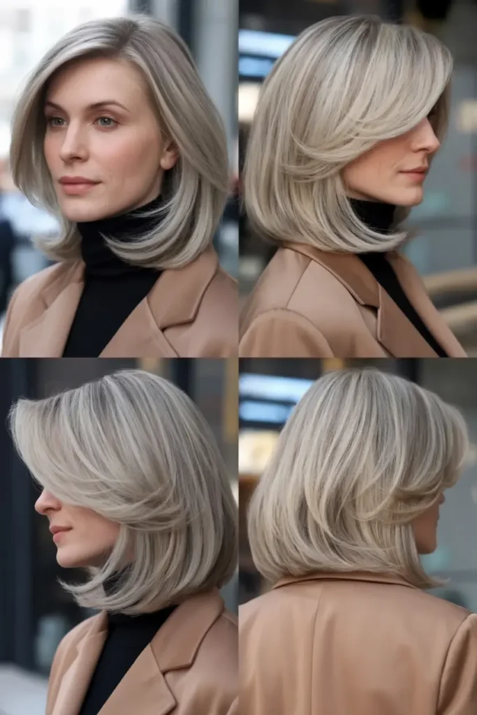 88. Sleek Long Bob
