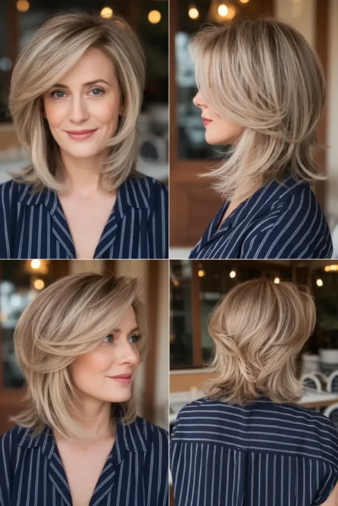 89. Off Center Part Cut