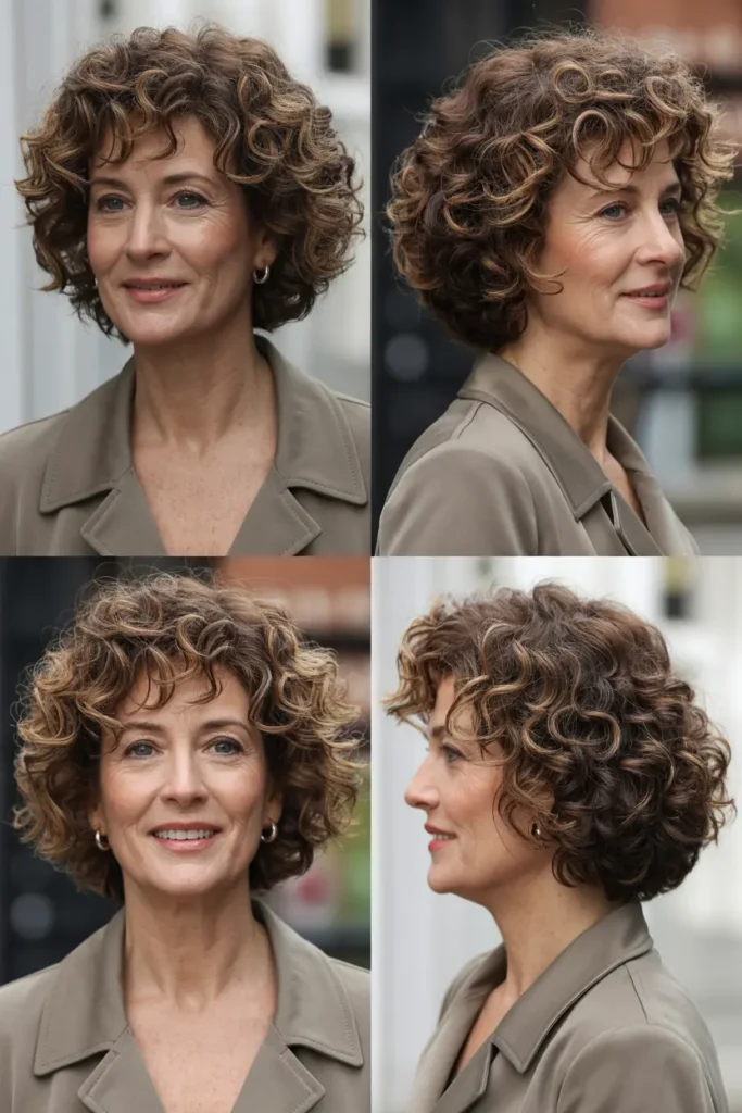 9. Bouncy Curly Lob
