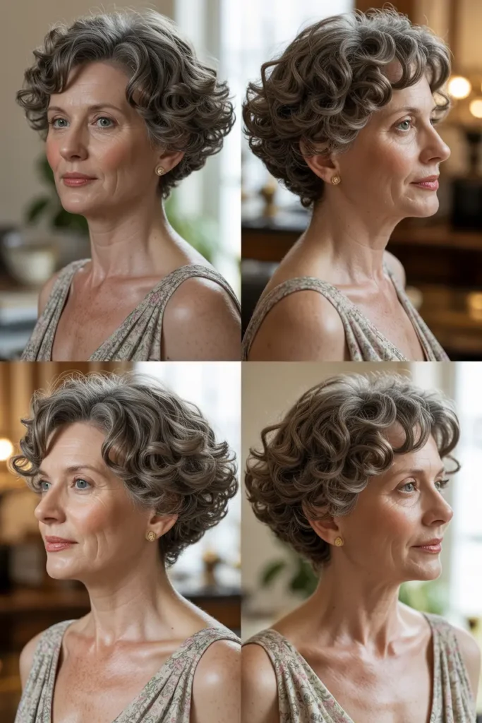 9. Curly Wedge