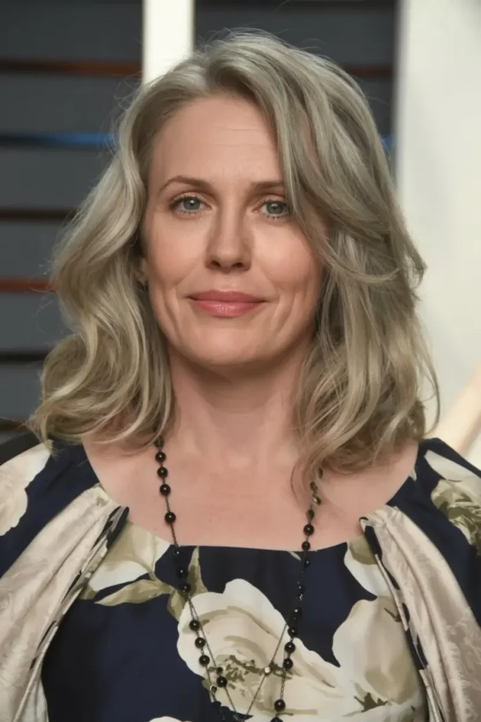 9. Loose Shoulder Length Waves