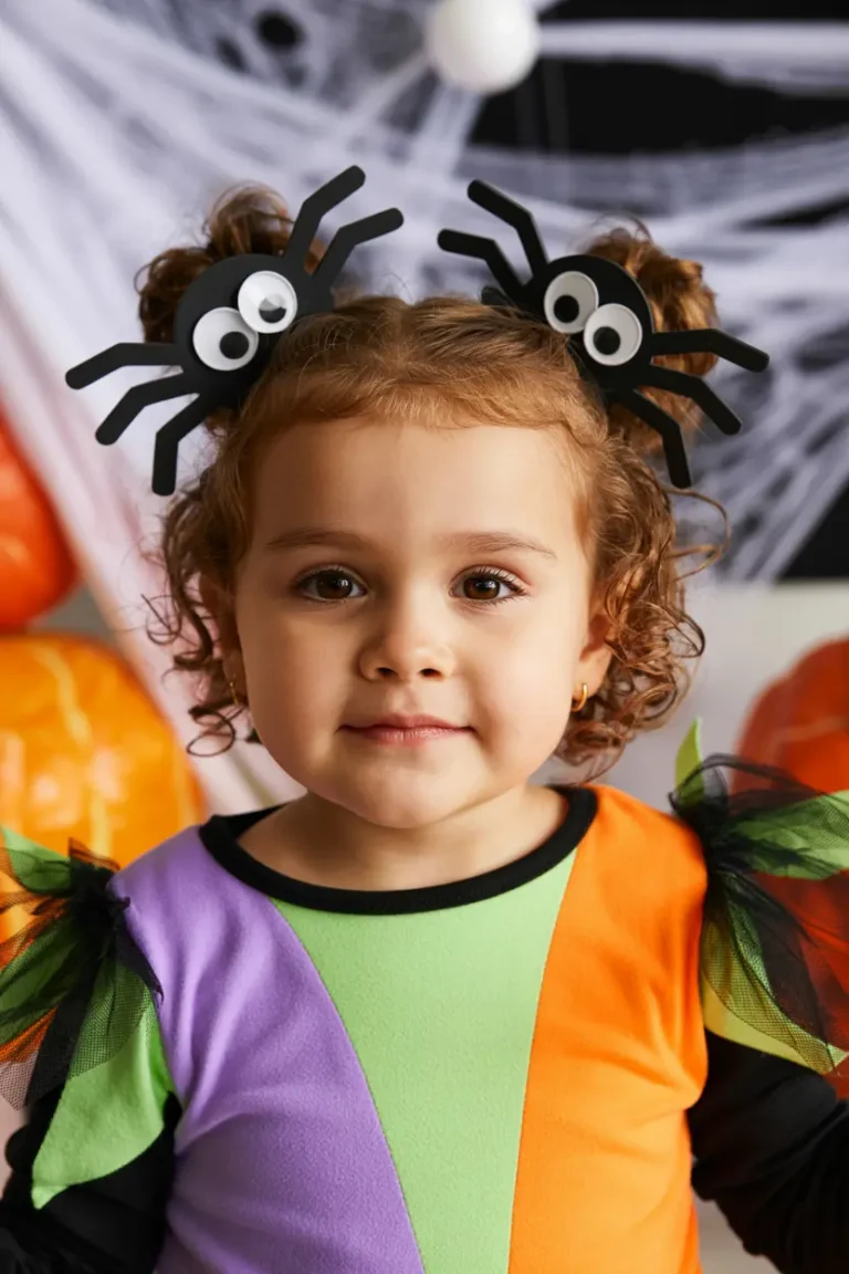 20 Adorable Kids Halloween Hairstyles for Girls