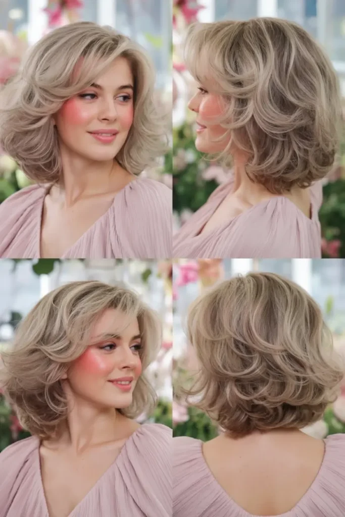90. Pretty Curled Ends