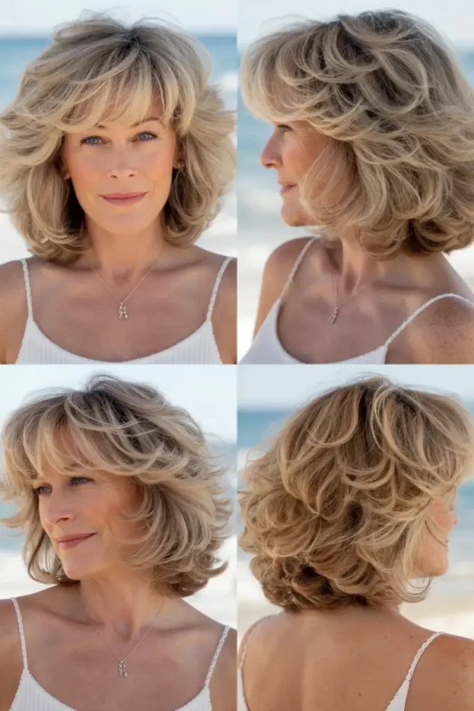 94. Full Blonde Curls