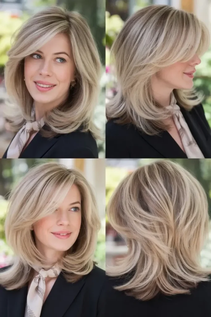 99. Bright Blonde Balayage