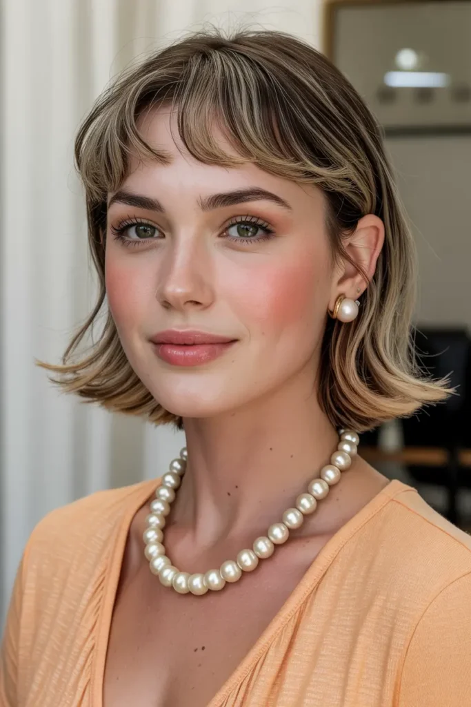 1. Wispy See Through Bangs 1