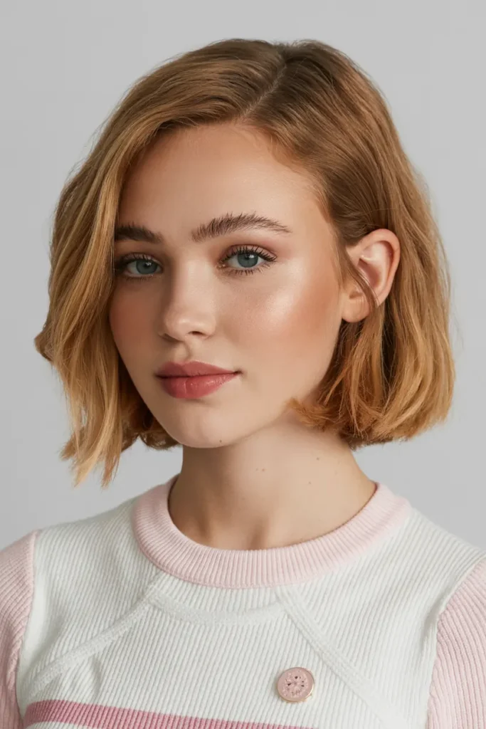 10. Tucked Behind the Ear