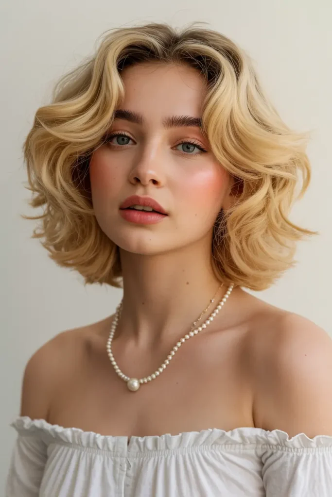 10. Voluminous Butterfly Haircuts for Medium Hair