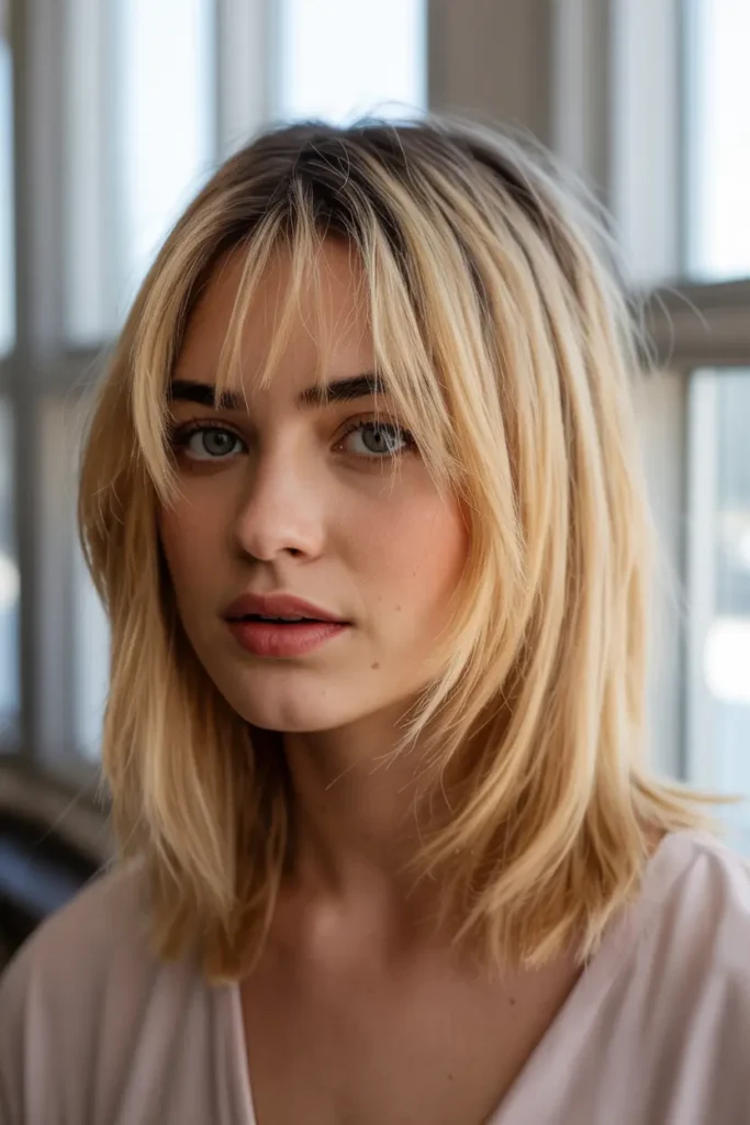 10.feathered 90s bob 1