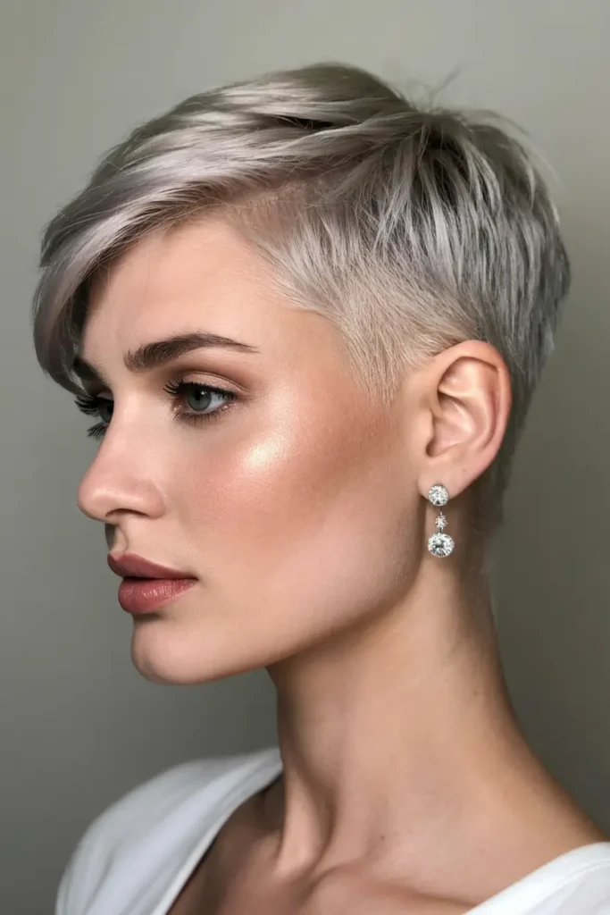 11. Cool Undercut Pixie